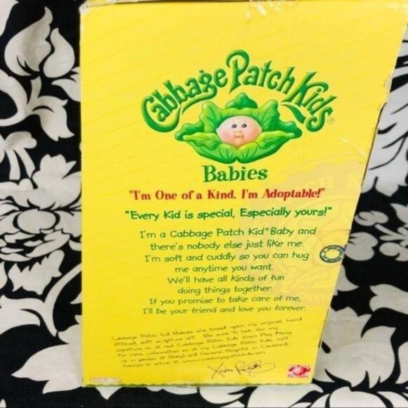 Cabbage Patch Kids Babies “Inspection Sample’ Adan Democrito DOB August 21 - Picture 8 of 16